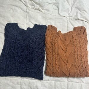 2 express sweaters